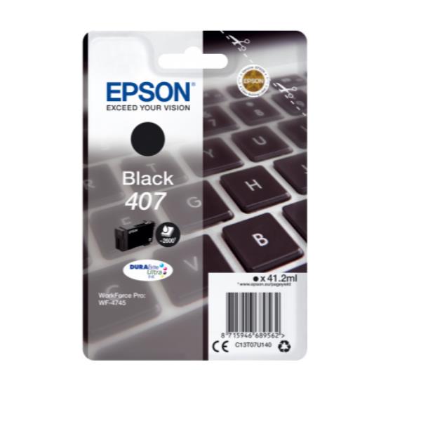 Epson 407 - 41.2 ml - taglia L …
