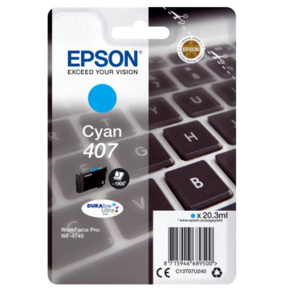 Epson 407 - 20.3 ml - taglia L …