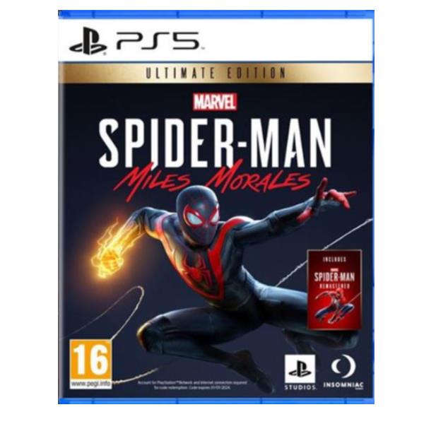 Marvel's Spider-Man Miles Morales - Ultimate Edition - PlayStation 5