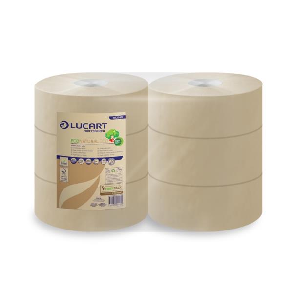 Carta igienica EcoNatural Maxi Jumbo - 9,1 cm …
