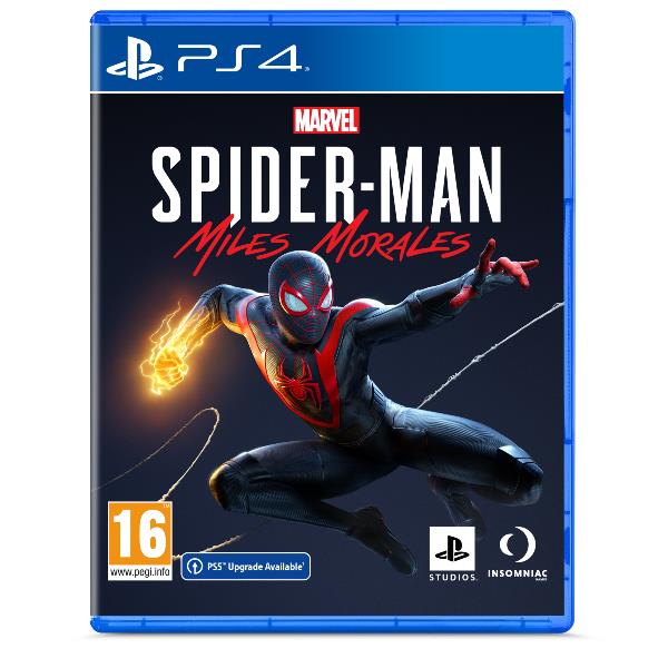 Marvel's Spider-Man Miles Morales - PlayStation 4