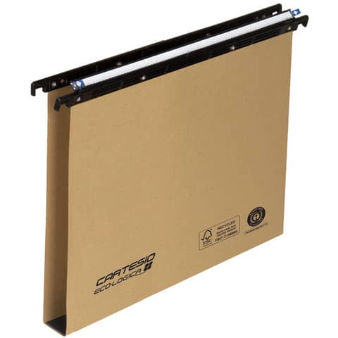 Cartella sospesa Cartesio Eco-logica - cassetto - 39 …