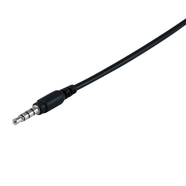 Conceptronic POLONA02BA - Cuffie con microfono - on-ear - cablato - jack 3,5 mm - nero
