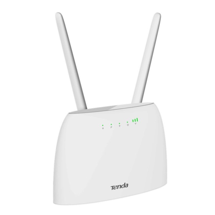 Tenda 4G06 - Router wireless - WWAN - 802.11a/b/g/n/ac - Dual Band