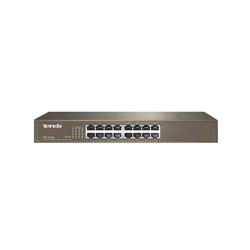 Tenda TEF1016D - Switch - 16 x 10/100 - desktop, montabile su rack