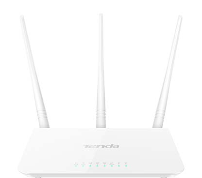 Tenda F3 - Router wireless - switch a 3 porte - 802.11b/g/n - 2,4 GHz