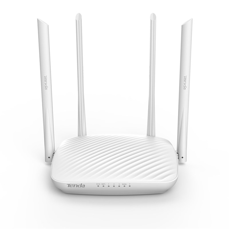 Tenda F9 - Router wireless - GigE - 802.11b/g/n - 2,4 GHz