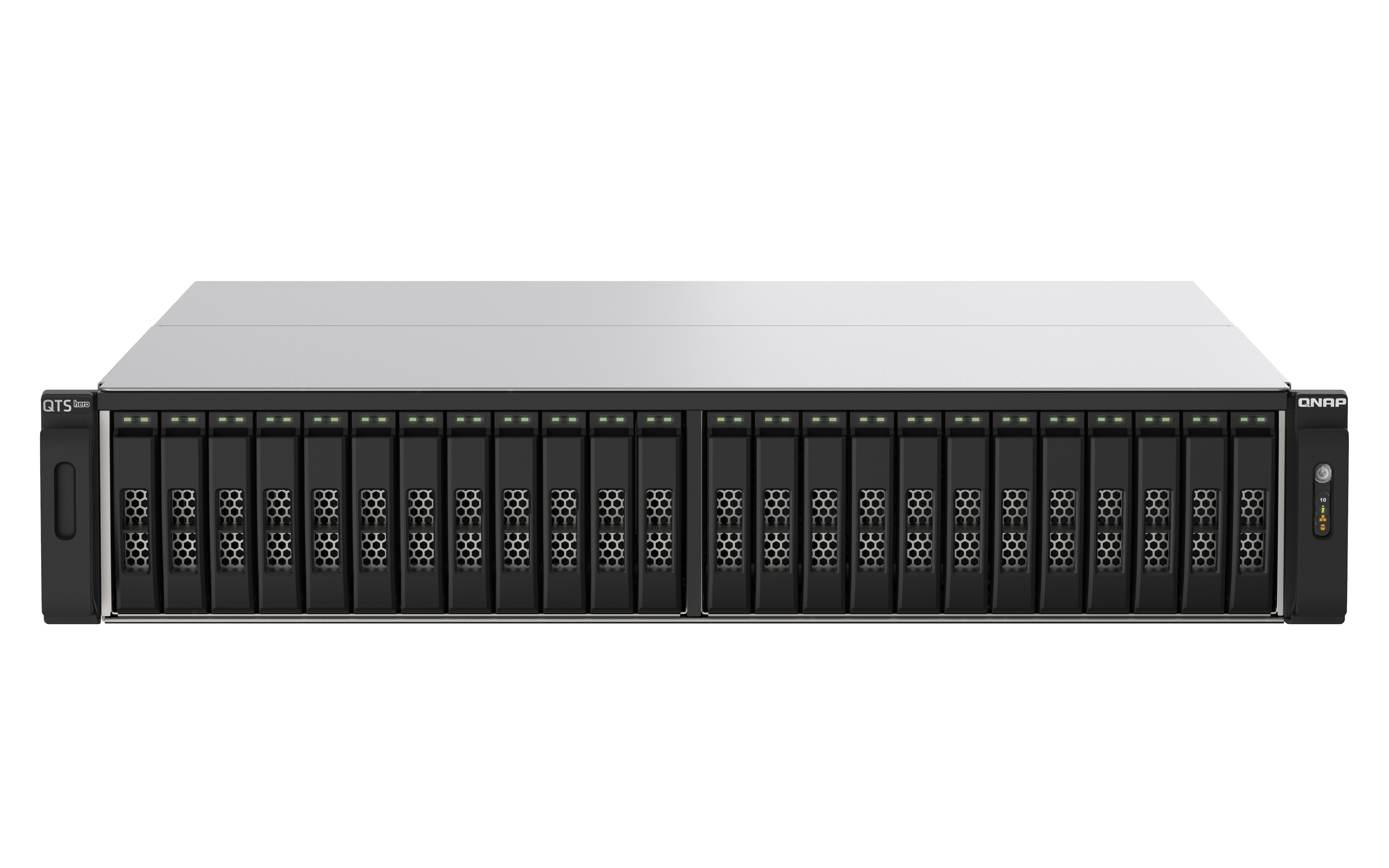 QNAP TS-H2490FU-7302P-256G - Server NAS - 24 alloggiamenti …