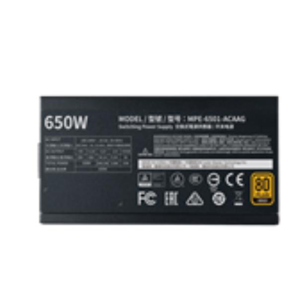 Cooler Master MWE Gold V2 650 - Alimentazione …