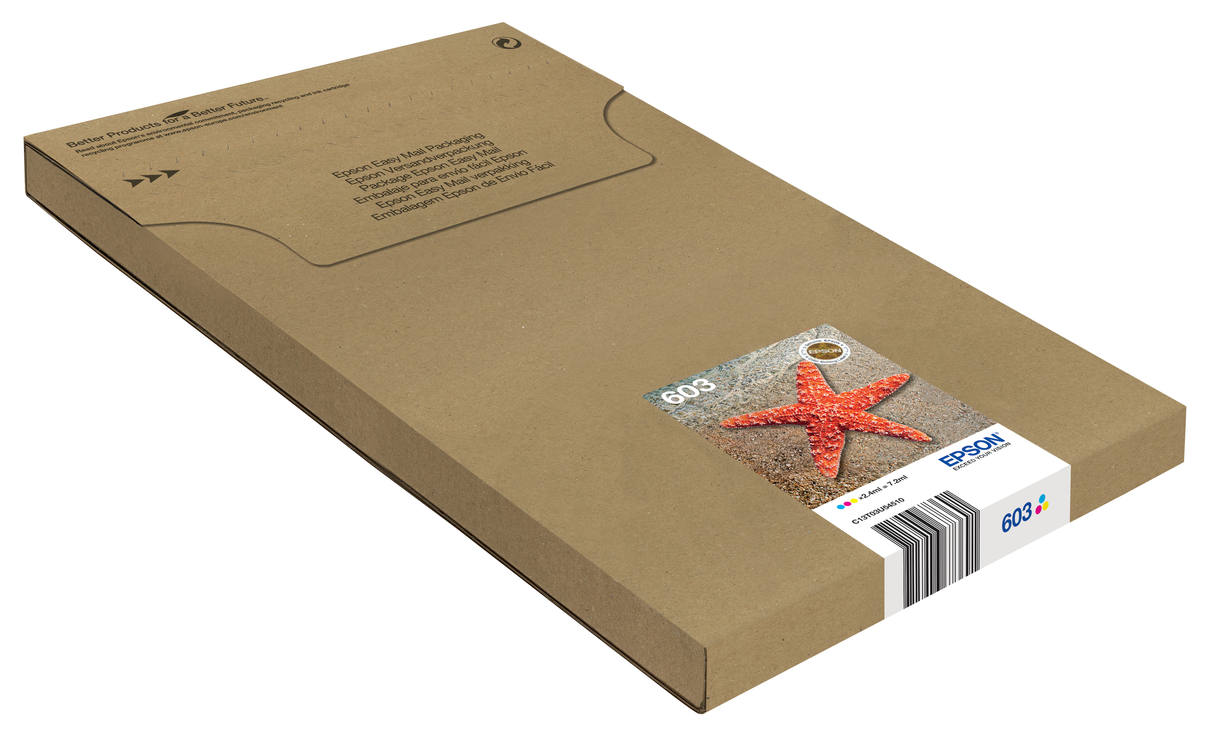 Epson 603 Multipack Easy Mail Packaging - Confezione …