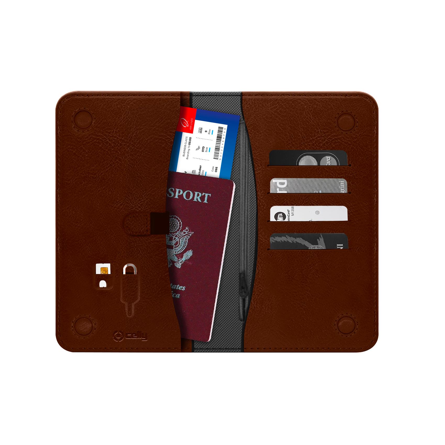 Celly Duomo Passport - Astuccio per carte/documenti di …