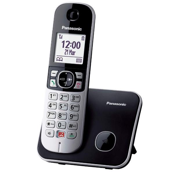 Panasonic KX-TG6851 - Telefono cordless con ID chiamante/chiamata …