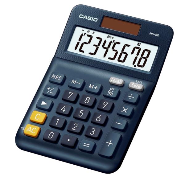 Casio MS-8E - Calcolatrice da tavolo - 8 …