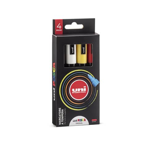 Marcatore Uni Posca PC5M - punta media 1,8-2,5 …