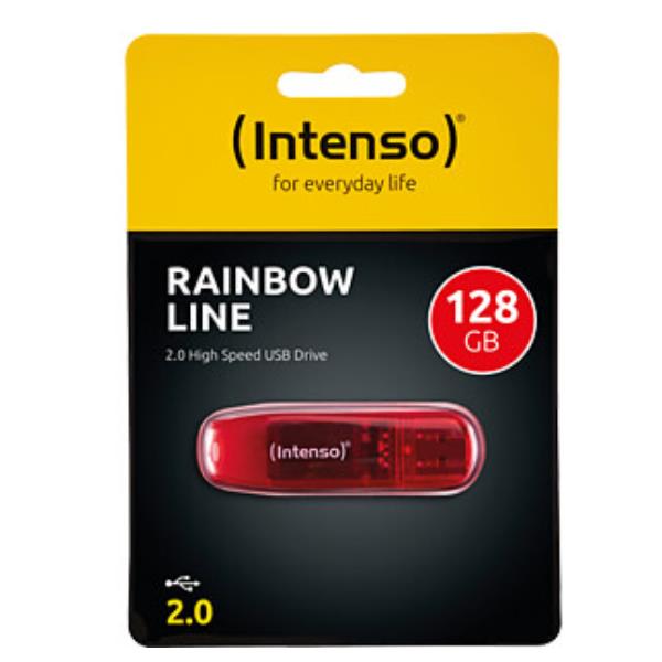 Intenso Rainbow Line - Chiavetta USB - 128 …