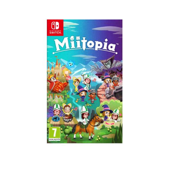 Miitopia - Nintendo Switch, Nintendo Switch Lite - …