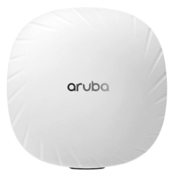 HPE Aruba AP-555 (RW) - Campus - wireless access point - ZigBee, Bluetooth 5.0 - ZigBee, Bluetooth, Wi-Fi 6 - 2.4 GHz, 5 GHz - a soffitto