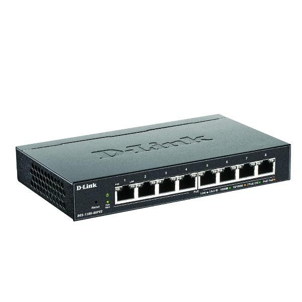 D-Link EasySmart Switch DGS-1100-08P - V2 - switch …