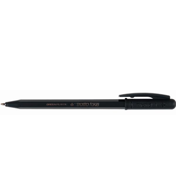 tratto 1Uno - Penna a sfera - nero …