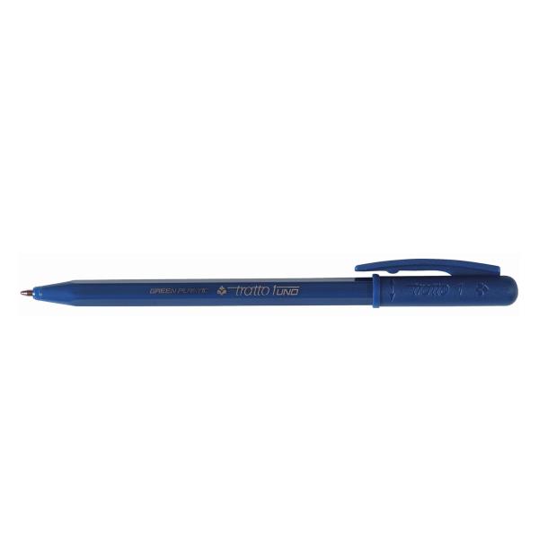 tratto 1Uno - Penna a sfera - blu …