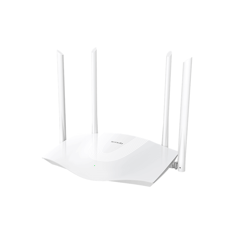 Tenda TX3 - Router wireless - switch a 3 porte - GigE - 802.11a/b/g/n/ac/ax - Dual Band