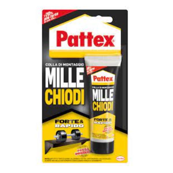 Pattex MilleChiodi Strong & Rapid - Colla - …