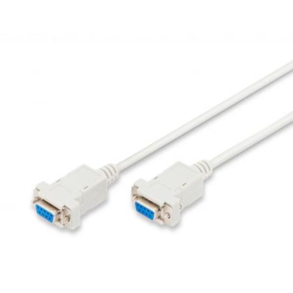 ASSMANN - Cavo null modem - DB-9 (F) …
