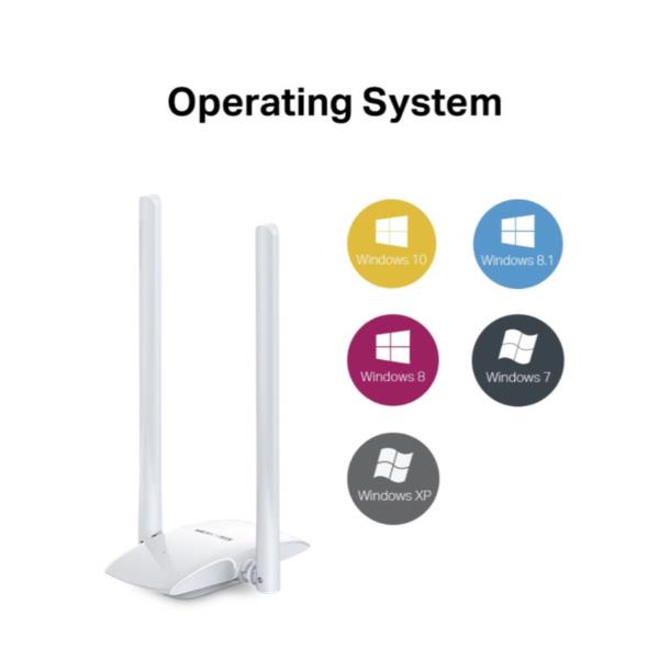 Mercusys MW300UH - Adattatore di rete - USB …
