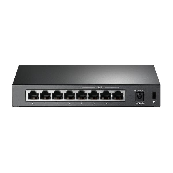TP-Link TL-SF1008P - Switch - 4 x 10/100 …