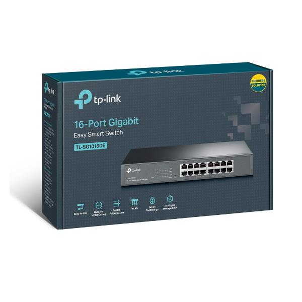 TP-Link JetStream TL-SG1016DE - Switch - gestito - …