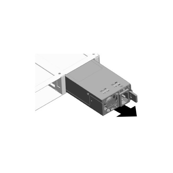 Alcatel-Lucent - Alimentatore - hot-plug / ridondante (modulo …