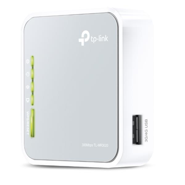TP-Link TL-MR3020 - Router wireless - 802.11b/g/n - …