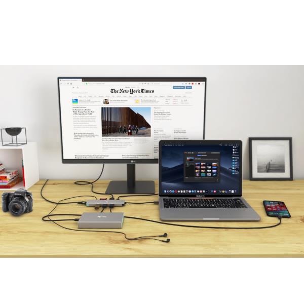 i-Tec USB-C Metal Nano Docking Station 4K HDMI …