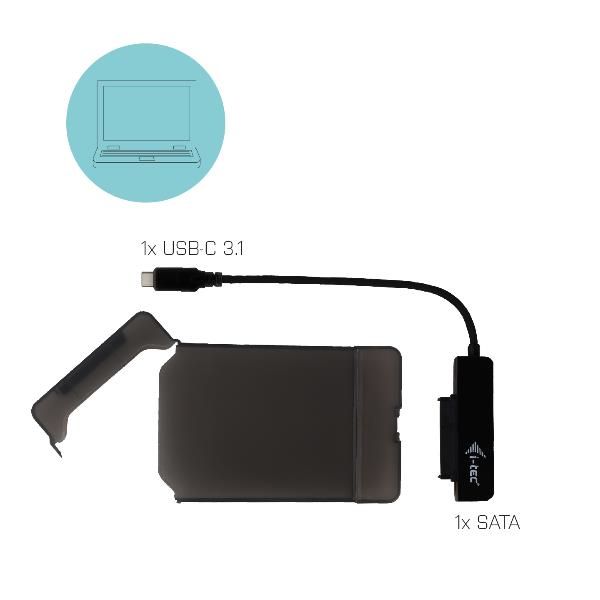 i-Tec MySafe - Box esterno - 2.5" - …