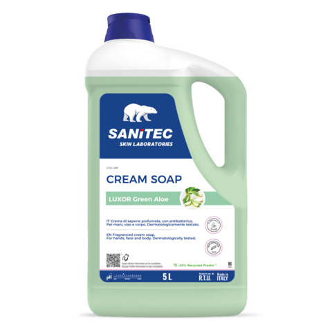 Crema di sapone Luxor Green - tanica 5 …