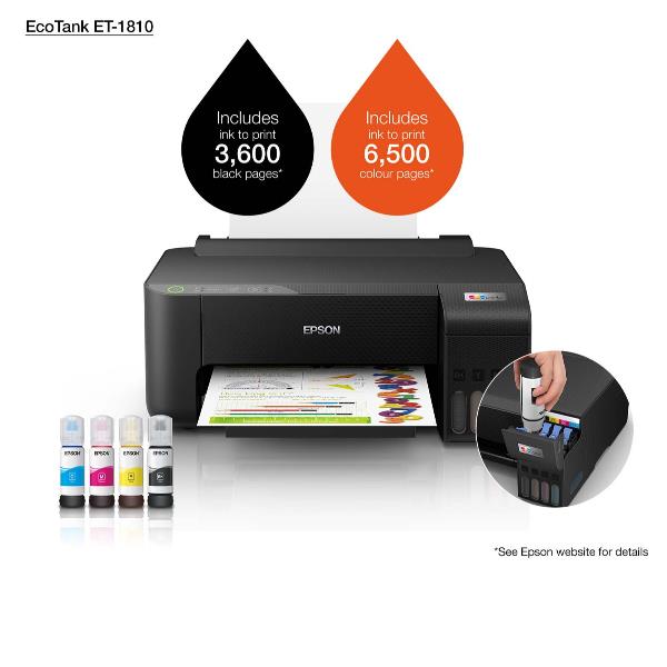 Epson EcoTank ET-1810 - Stampante - colore - …