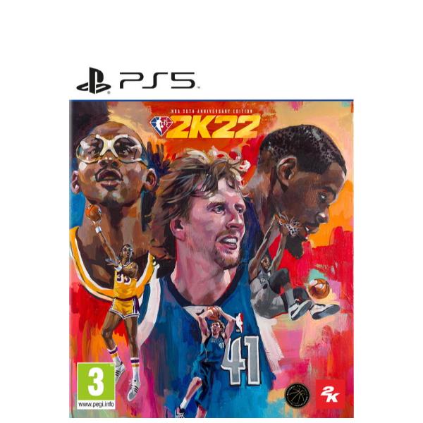 NBA 2K22 - PlayStation 5