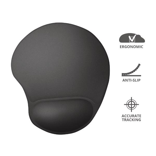 Trust Bigfoot Gel Mouse Pad - Tappetino per …