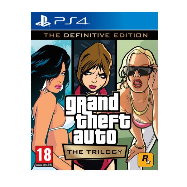 Grand Theft Auto The Trilogy - The Definitive Edition - PlayStation 4