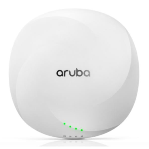 HPE Aruba AP-635 (RW) - Campus - wireless access point - ZigBee, Bluetooth 5.0 - ZigBee, Bluetooth, Wi-Fi 6E - 2.4 GHz, 5 GHz, 6 GHz