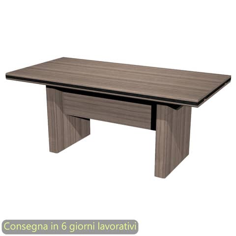 Scrivania direzionale Elegance - 180 x 90 cm …