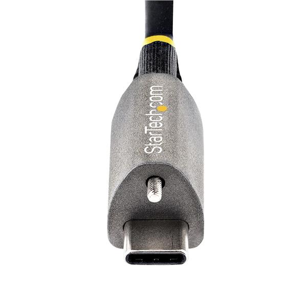 StarTech.com Cavo USB-C con viti di bloccaggio laterali …