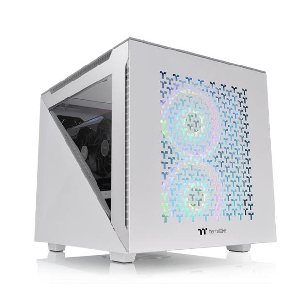 Thermaltake Divider 200 TG Air Snow - Micro …