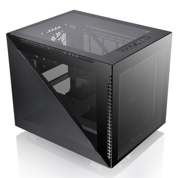 Thermaltake Divider 200 TG - Micro case - …