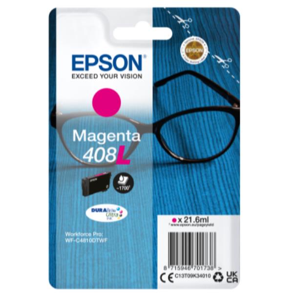 Epson 408L - 21.6 ml - magenta - …