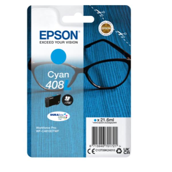 Epson 408 - 21.6 ml - ciano - …
