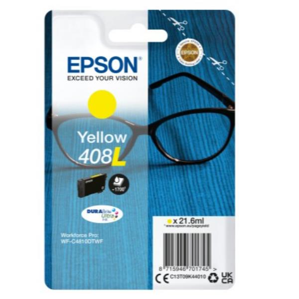Epson 408L - 21.6 ml - giallo - …