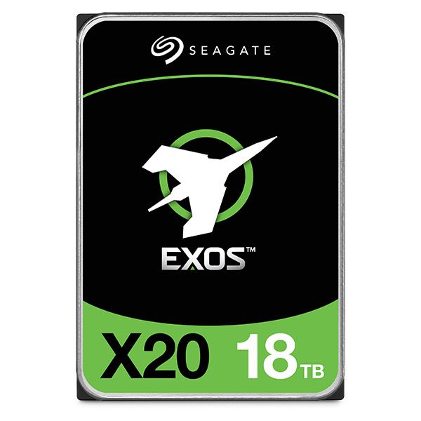 Seagate Exos X20 ST18000NM003D - HDD - 18 …
