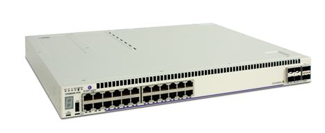Alcatel-Lucent OmniSwitch 6860E-24 - Switch - L3 - …
