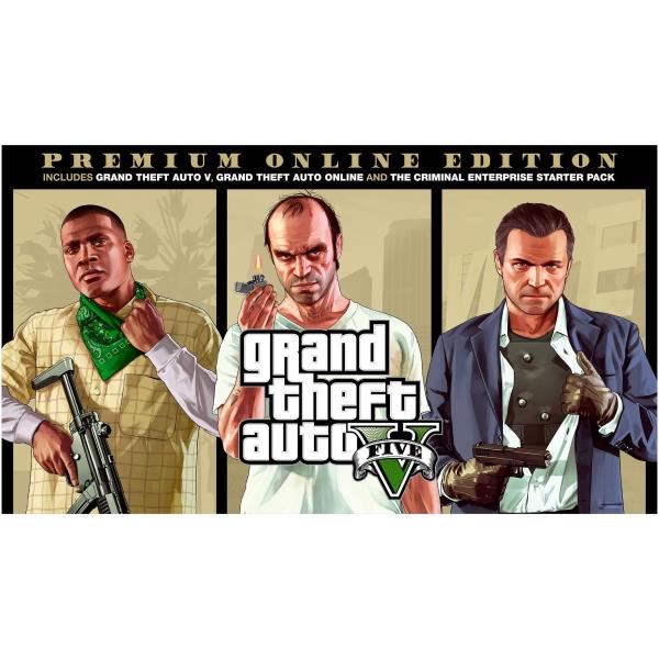Grand Theft Auto V - Premium Online Edition - PlayStation 4